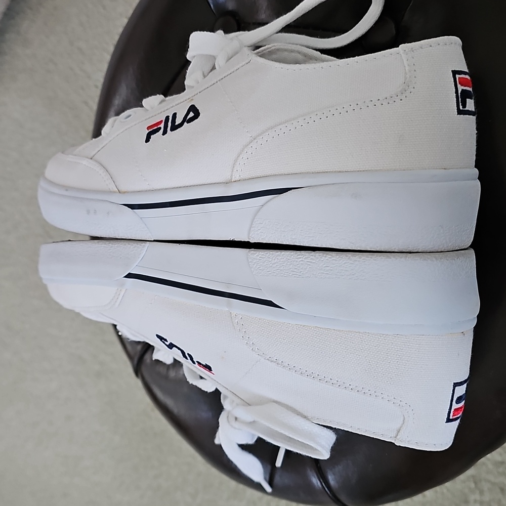 🌈HP🌈Fila Tarp Lo Women's Canvas Shoes Size 9 - Picture 13 of 14